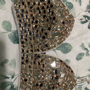 Real mirror bralette